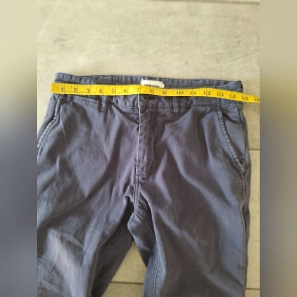 Taylor Stitch blue chinos slim pant size 30 - Picture 8 of 11